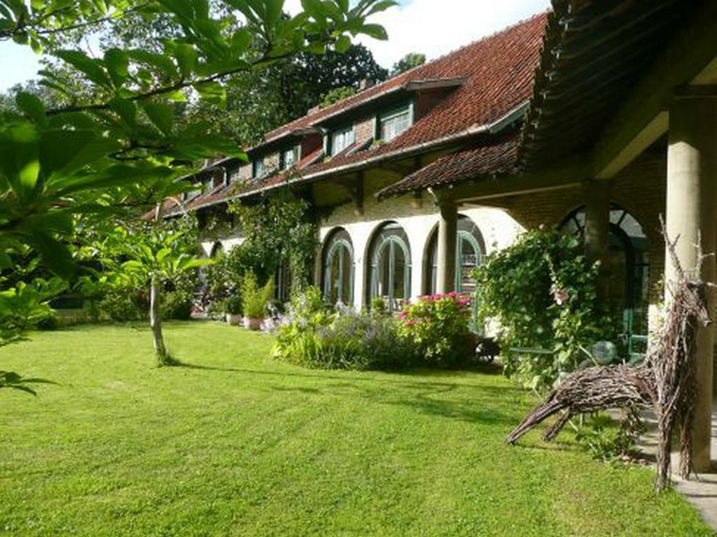 Manoir De Bois En Ardres Acomodação com café da manhã Exterior foto