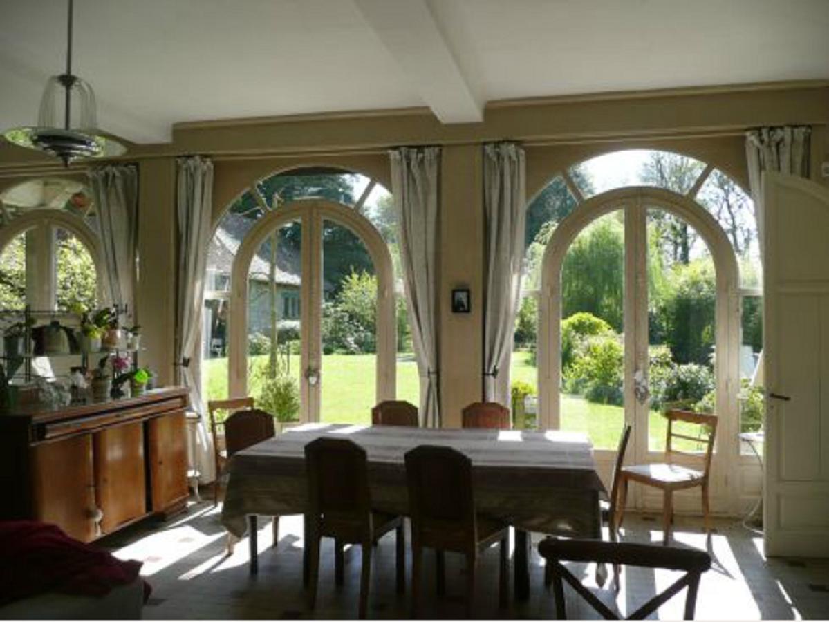 Manoir De Bois En Ardres Acomodação com café da manhã Exterior foto