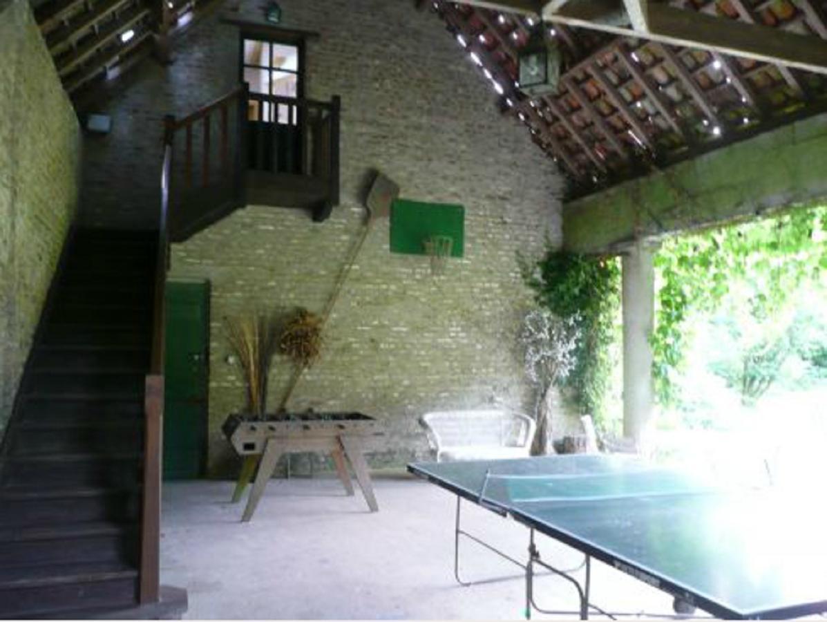 Manoir De Bois En Ardres Acomodação com café da manhã Exterior foto