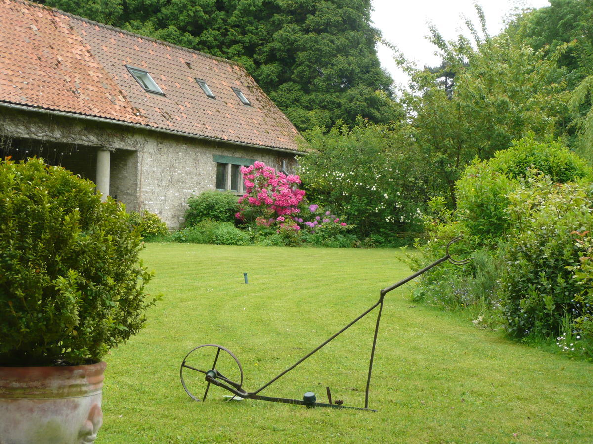 Manoir De Bois En Ardres Acomodação com café da manhã Exterior foto